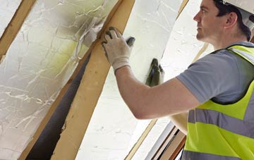 Edlingham loft insulation
