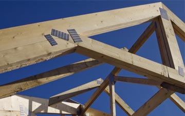 Edlingham roof trusses for new builds and additions
